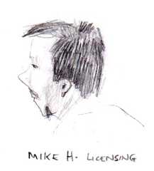 Mike H of Licensing