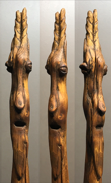 pandemic portfolio: walking stick