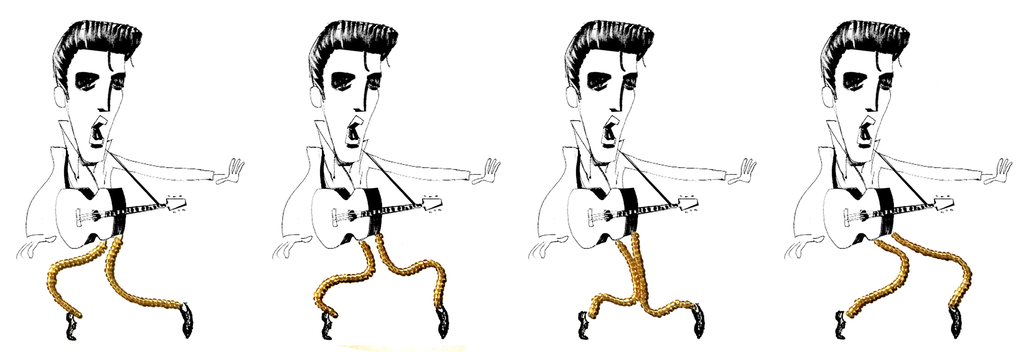 dancing Elvis