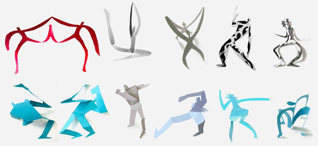 paper dance