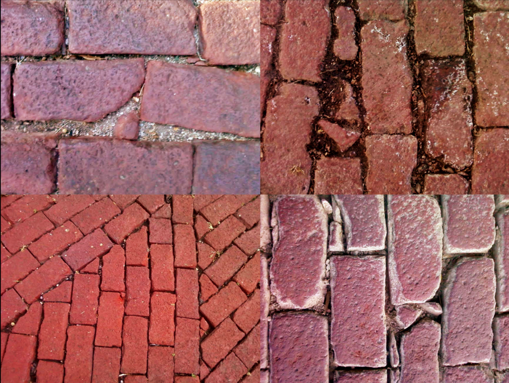 brickwork bricolage