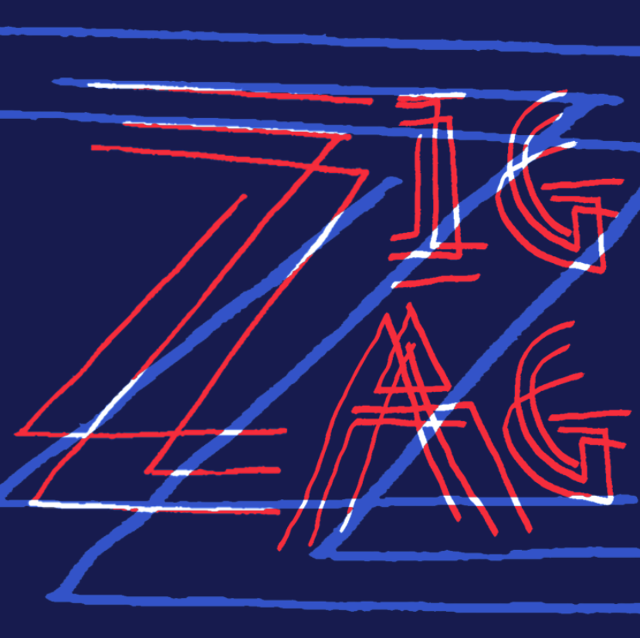 zigzag