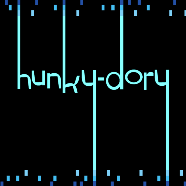 hunky-dory